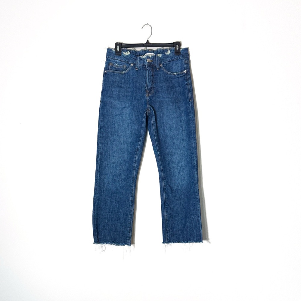 Good American Good Straight Split Pockets Women's Jeans - Picture 2 of 14